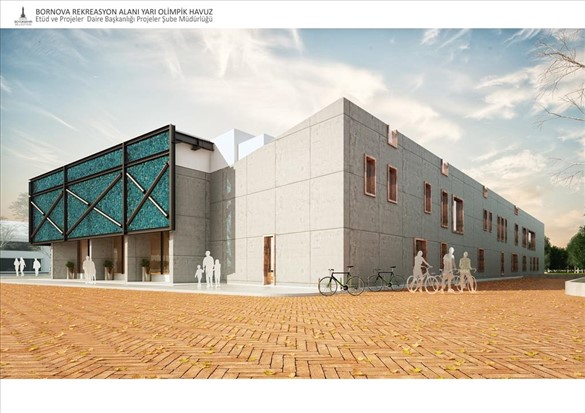 BORNOVA YÜZME HAVUZU İZMİR