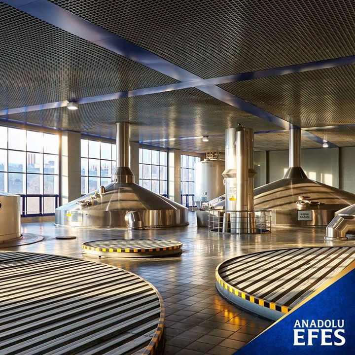 EFES PİLSEN FABRİKA İZMİR