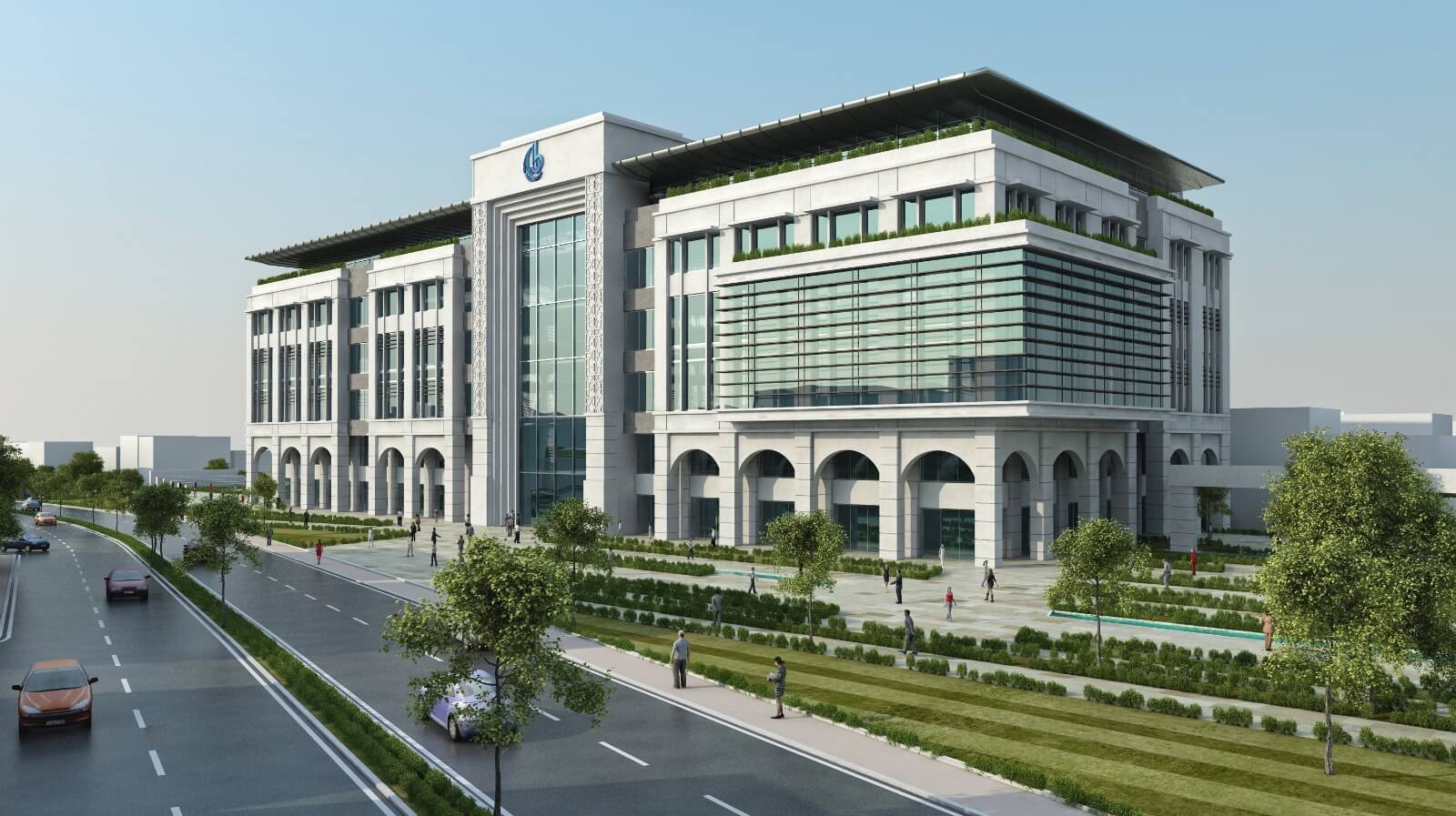 BAĞCILAR BELEDİYE BİNASI İSTANBUL