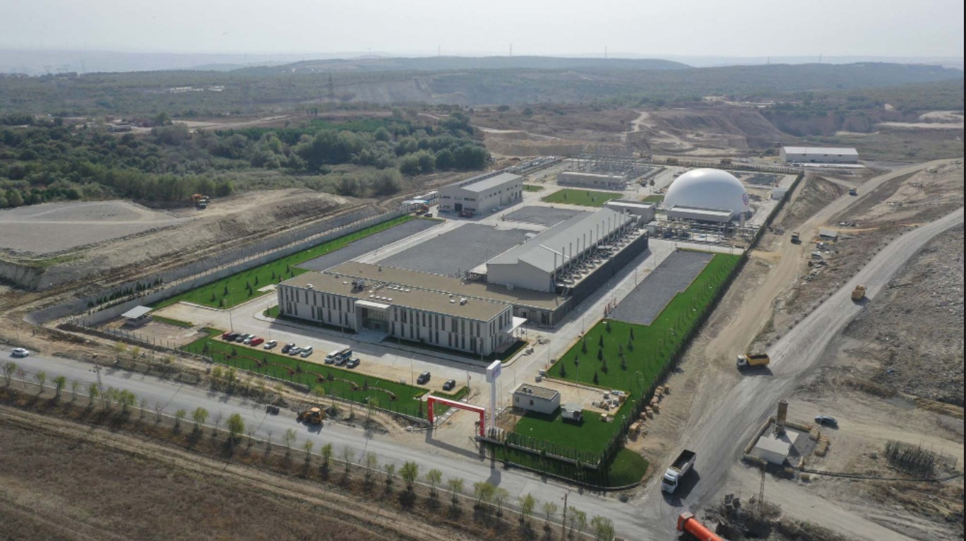 SEYMEN ÇÖP GAZI ENERJİ ÜRETİM TESİSİ SİLİVRİ İSTANBUL
