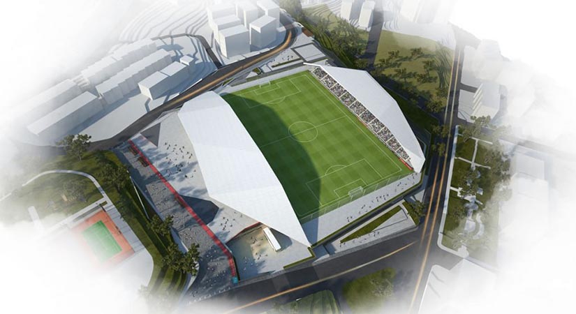 İBB GAZİOSMANPAŞA STADYUMU İSTANBUL