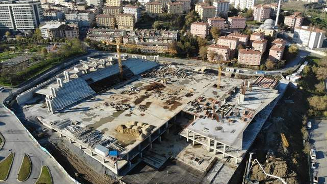 MİLLİ SAVUNMA BAKANLIĞI MASLAK JANDARMA KADEME,SAYMANLIK,GARAJ BİNALARI İSTANBUL