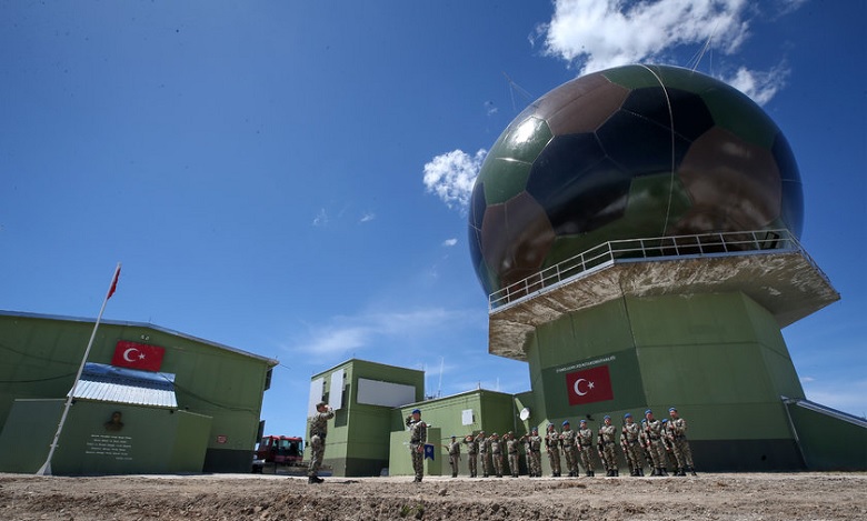 COS TEPE RADAR ÜSSÜ TRABZON