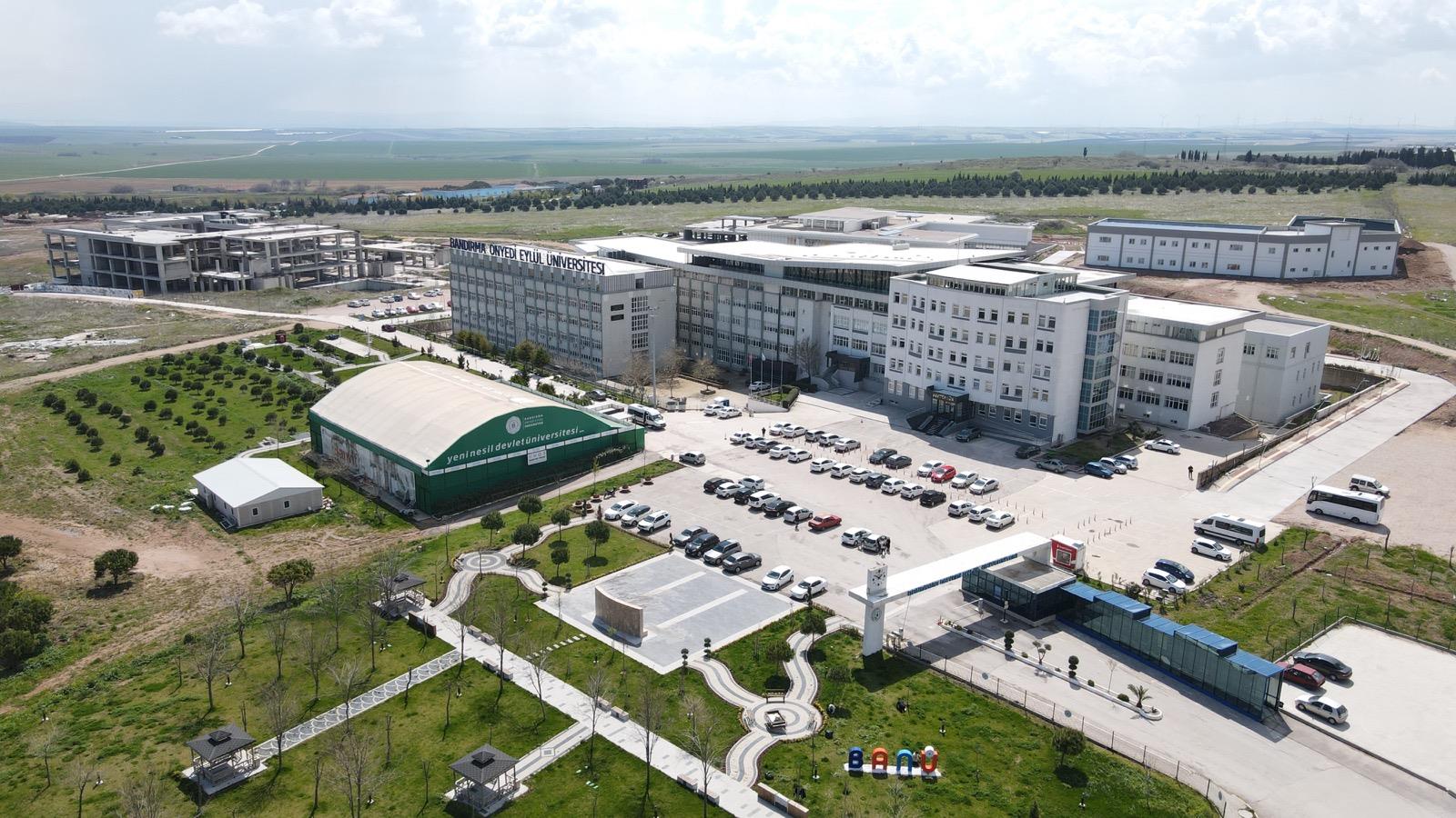 BANDIRMA ÜNİVERSİTESİ BALIKESİR