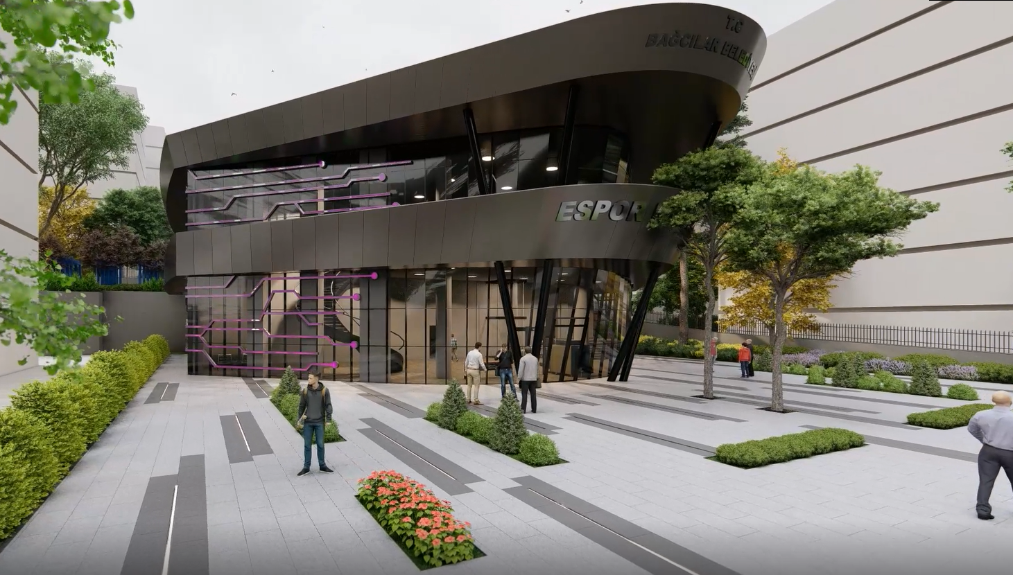 BAĞCILAR BELEDİYESİ E-SPOR MERKEZİ İSTANBUL