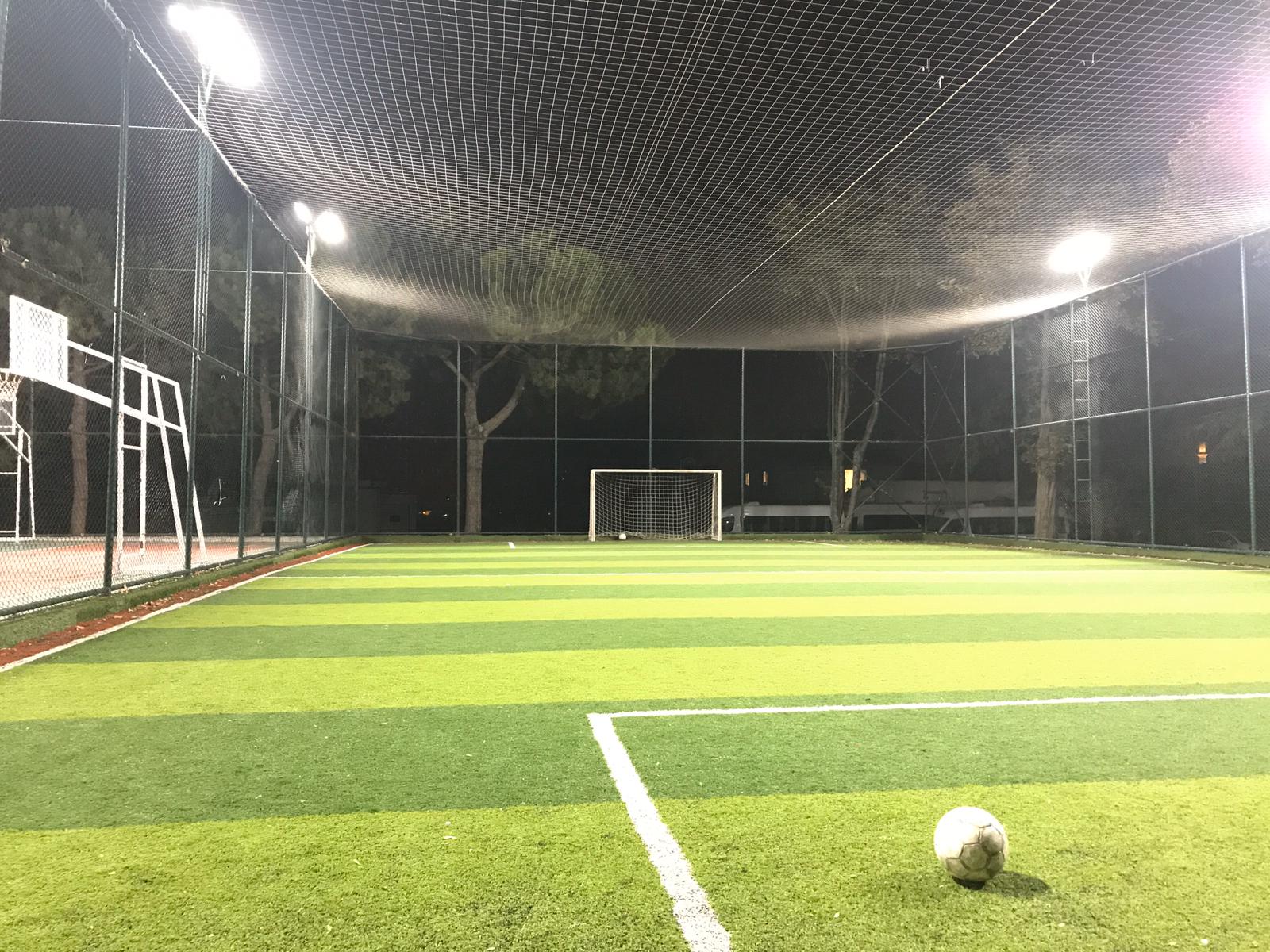 İSTANBUL ÜNİVERSİTESİ MERKEZ KAMPÜS AÇIK SPOR SAHALARI İSTANBUL