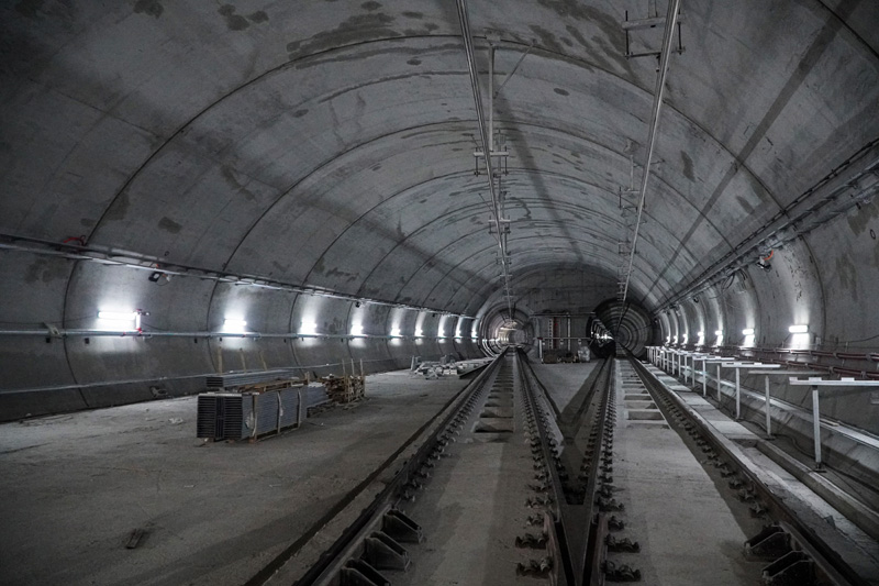 YENİ HAVALİMANI - GAYRETTEPE METRO HATTI İSTANBUL