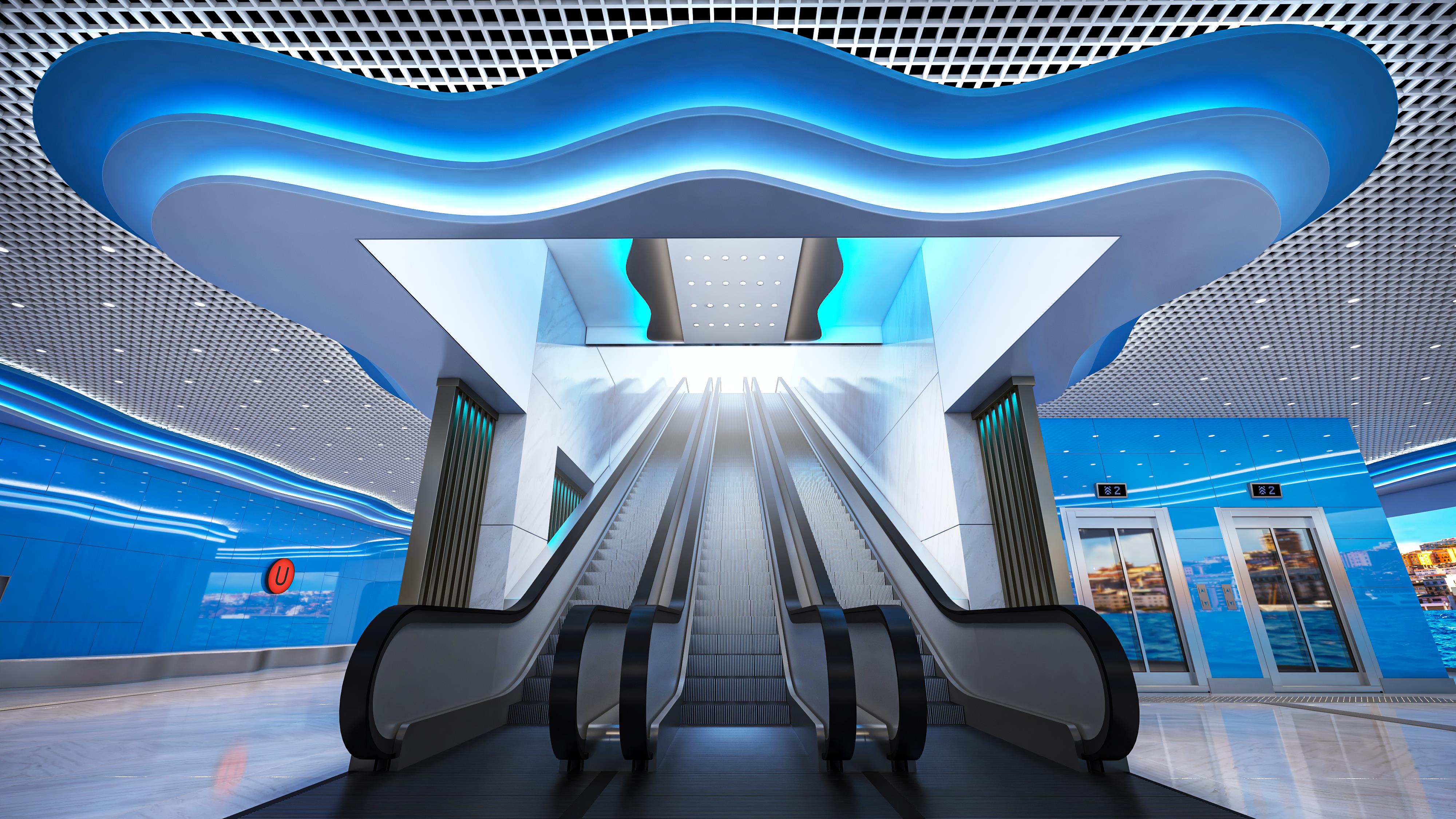 GAYRETTEPE METRO İSTASYONU İSTANBUL