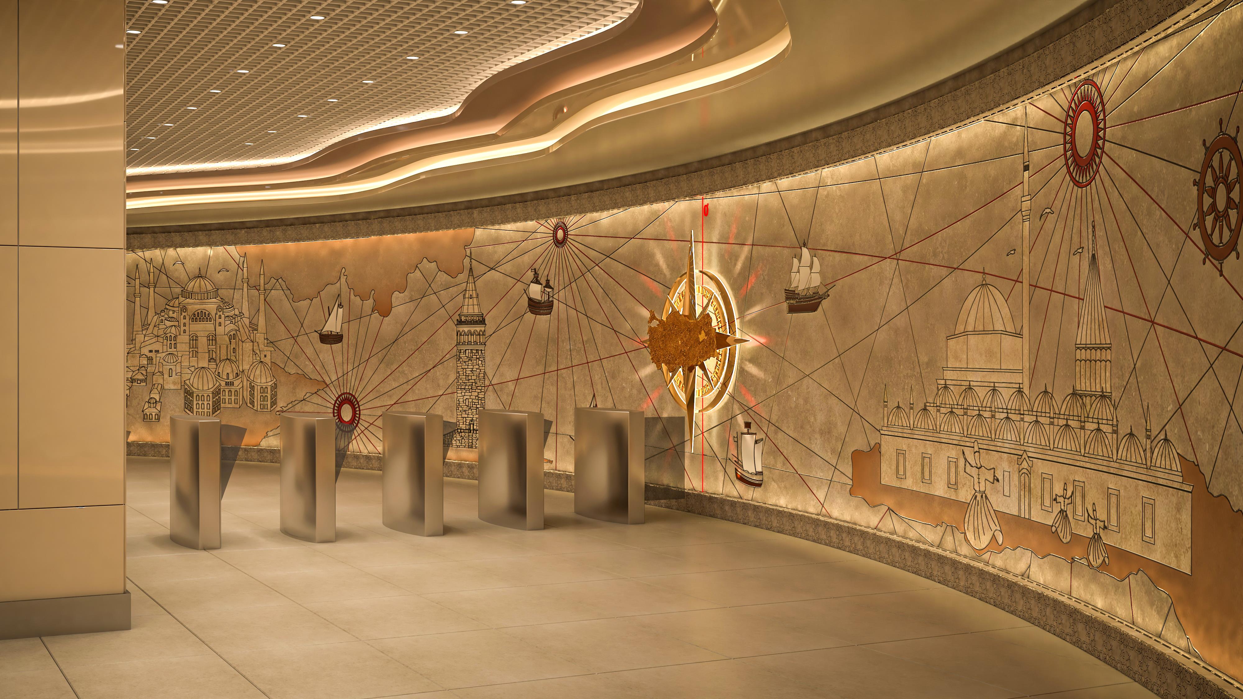 GAYRETTEPE METRO İSTASYONU İSTANBUL