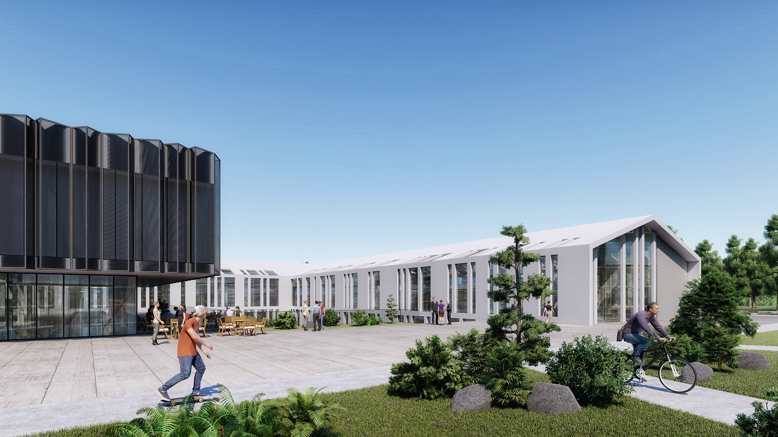 YILDIZ TEKNİK ÜNİVERSİTESİ DAVUTPAŞA MERKEZ KÜTÜPHANESİ İSTANBUL