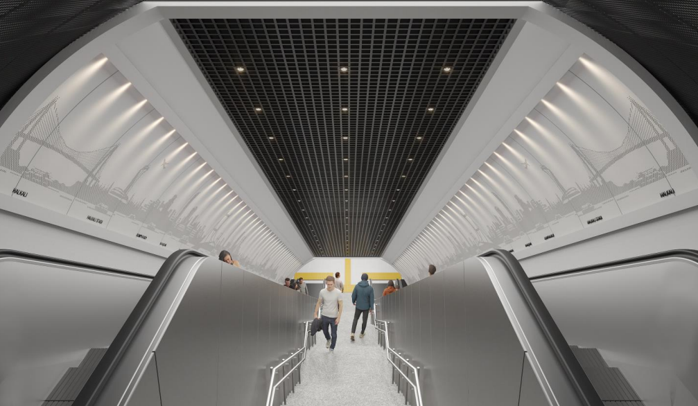 HALKALI - YENİHAVALİMANI METRO HATTI İSTANBUL