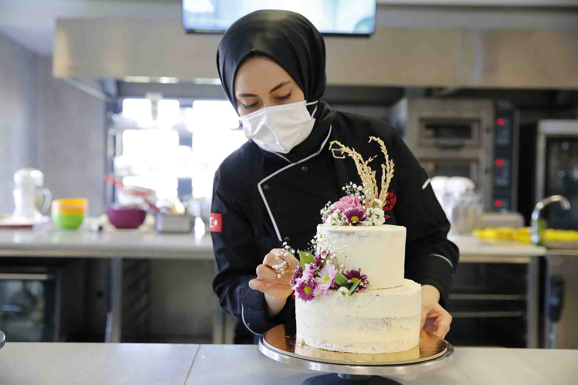 İBB İSMEK PASTACILIK İSTANBUL