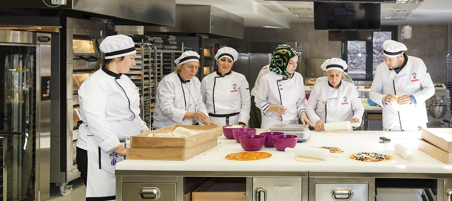 İBB İSMEK PASTACILIK İSTANBUL