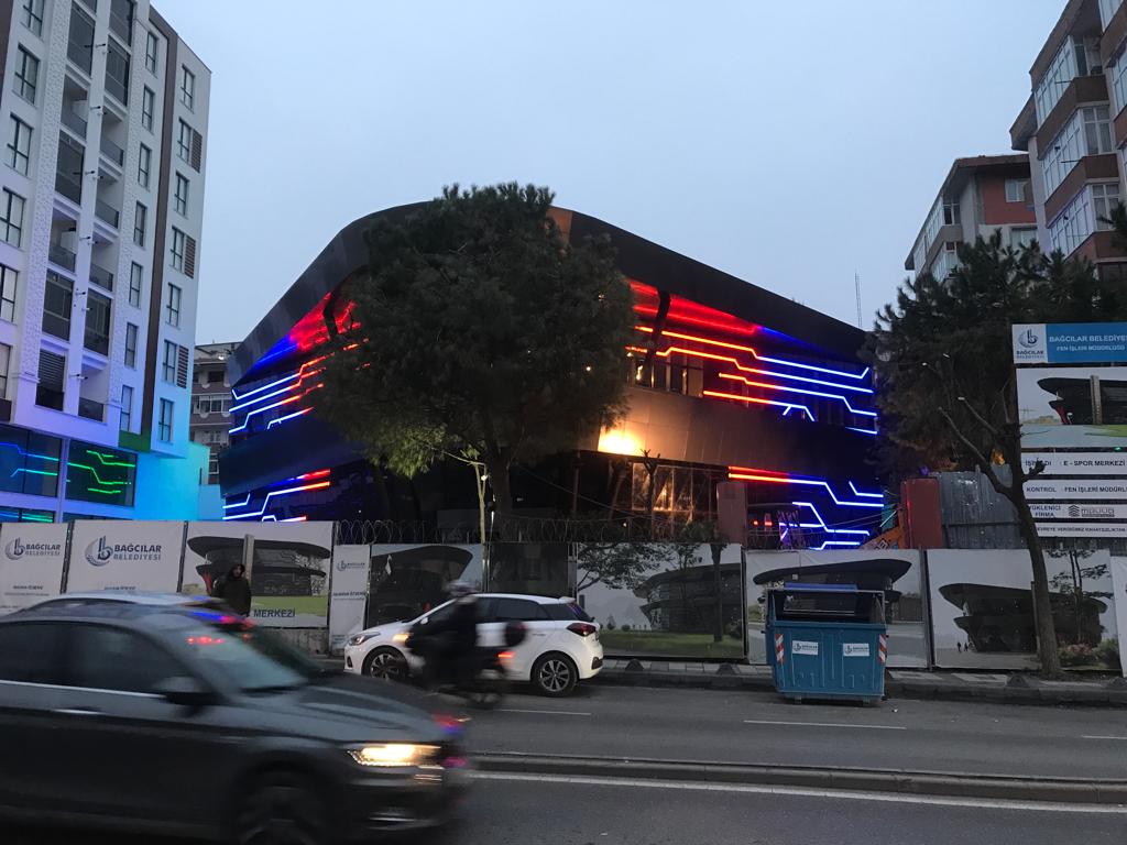 BAĞCILAR BELEDİYESİ EK HİZMET BİNASI İSTANBUL