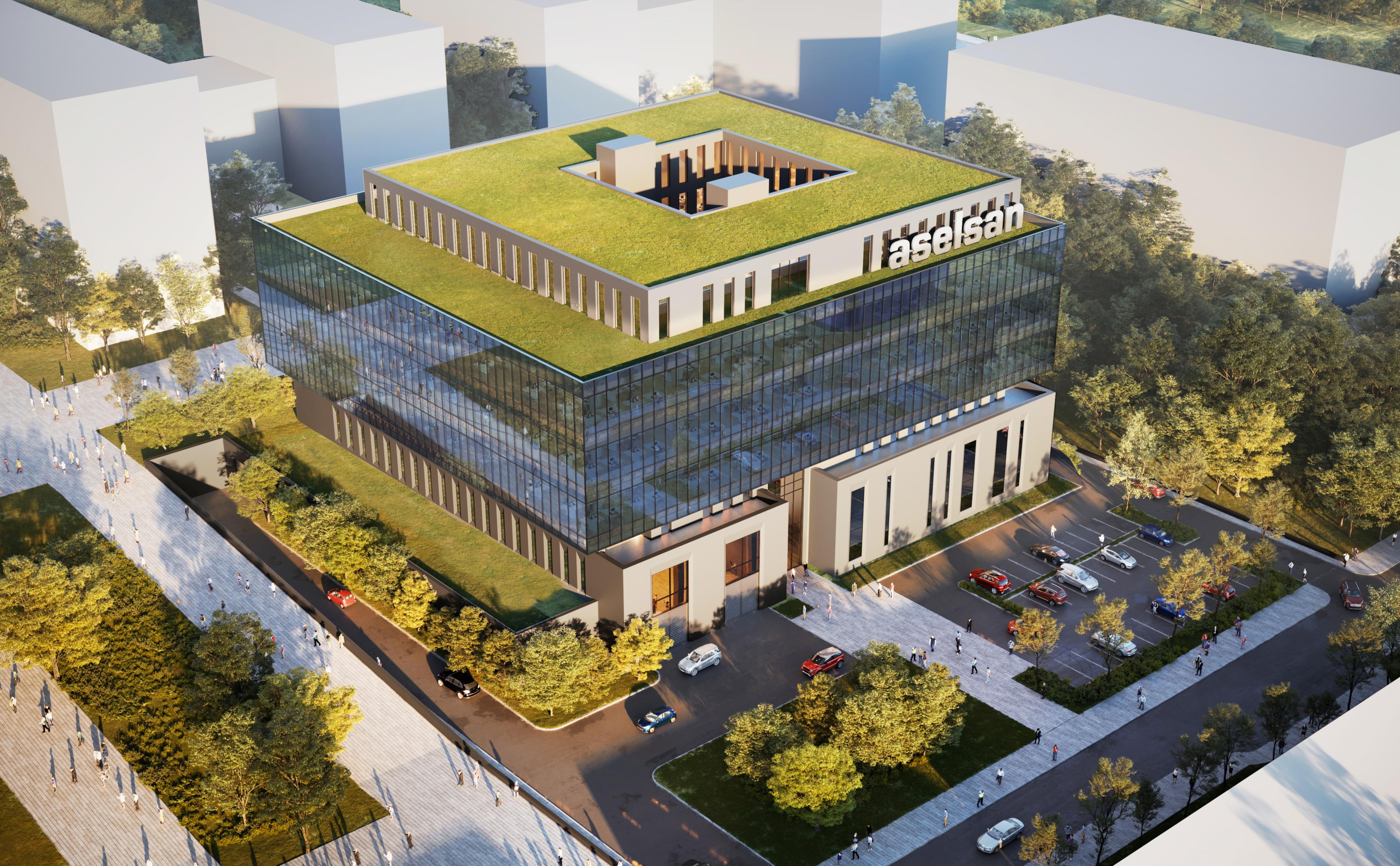 ASELSAN ARGE BİNASI TEKNOPARK İSTANBUL