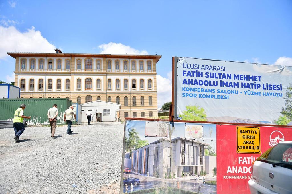 FATİH BELEDİYESİ DARÜŞŞAFAKA OKUL İSTANBUL