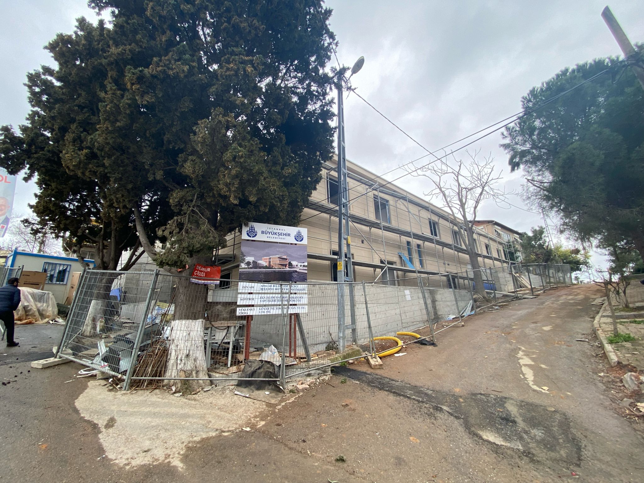 İBB BÜYÜKADA EK HİZMET BİNASI İSTANBUL