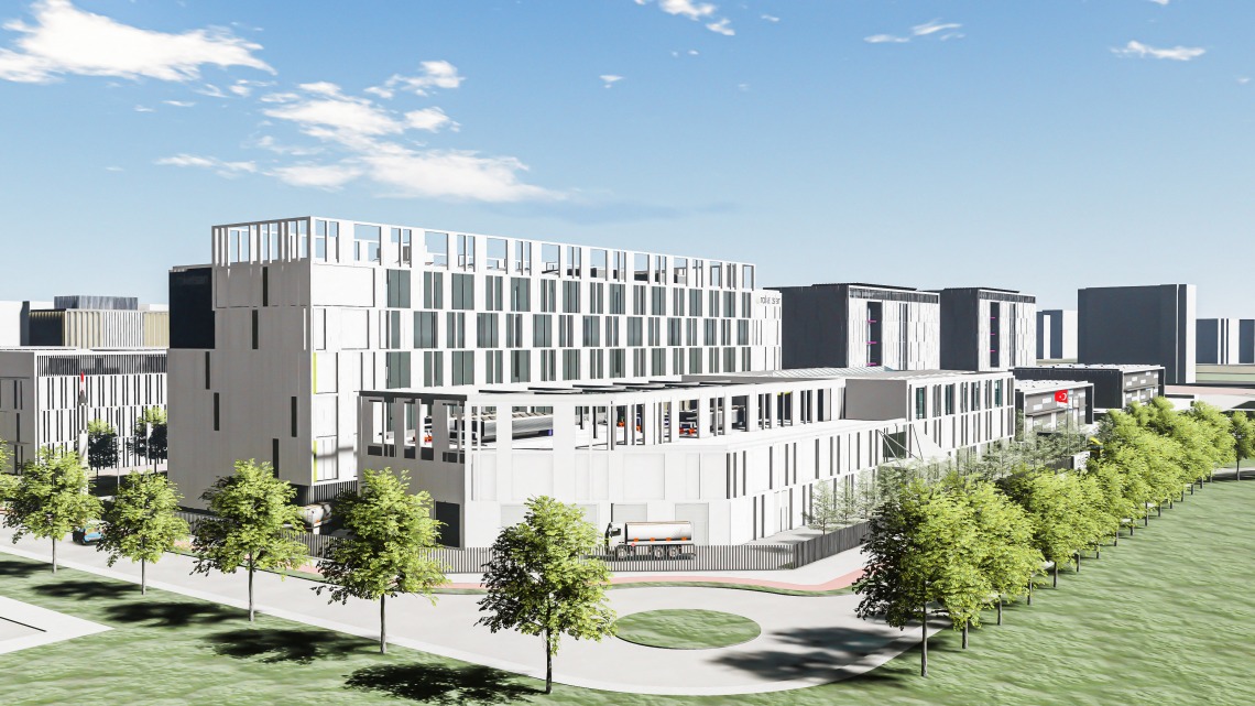 ROKETSAN ARGE BİNASI İSTANBUL