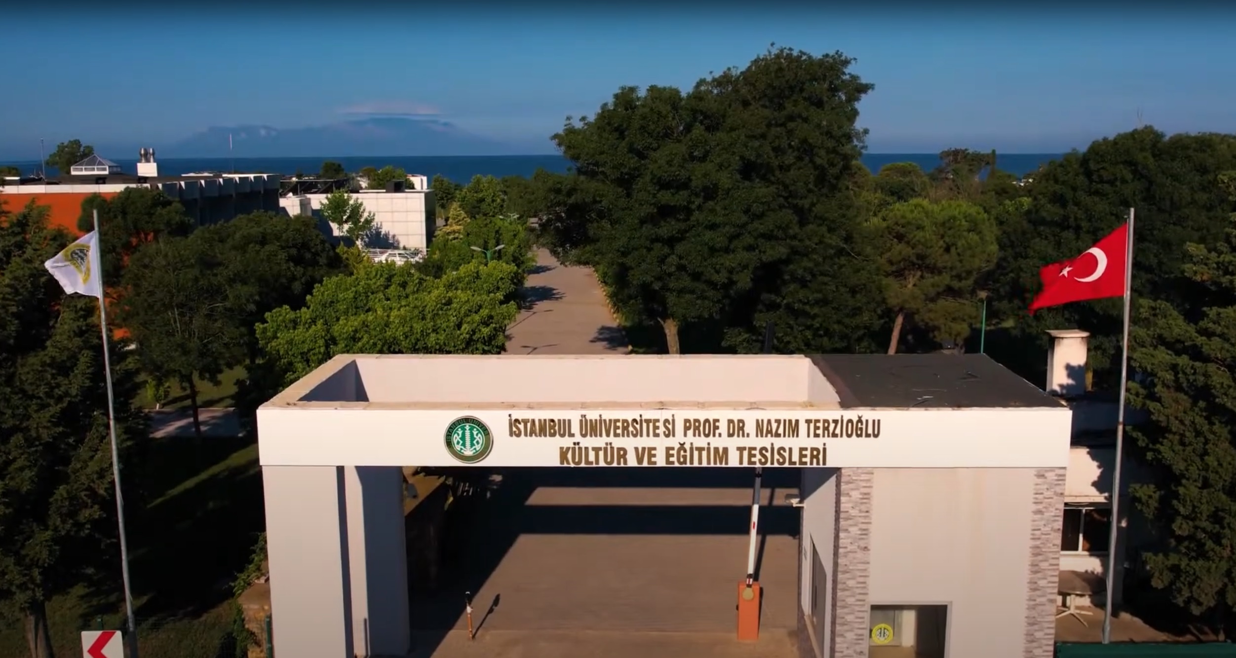 İSTANBUL ÜNİVERSİTESİ PROF. DR. NAZIM TERZİOĞLU SOSYAL TESİSLERİ ENEZ EDİRNE