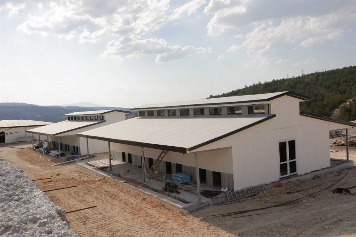 ŞAPHANE BÖLGESEL HAYVAN BAKIMEVİ KÜTAHYA