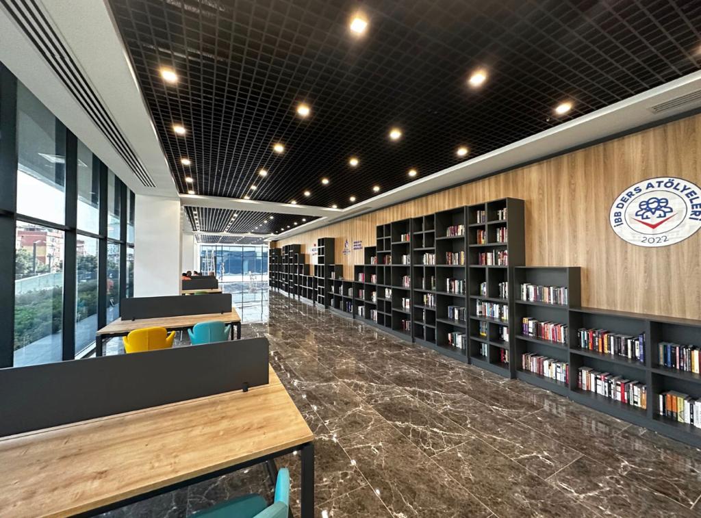 İBB BAĞCILAR GENÇİLK MERKEZİ İSTANBUL