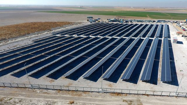 ARÇELİK 60MW GES SANTRALİ AKSARAY