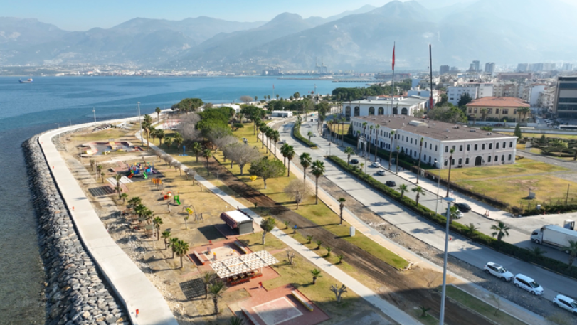 TOKİ İSKENDERUN SAHİL PROJESİ HATAY