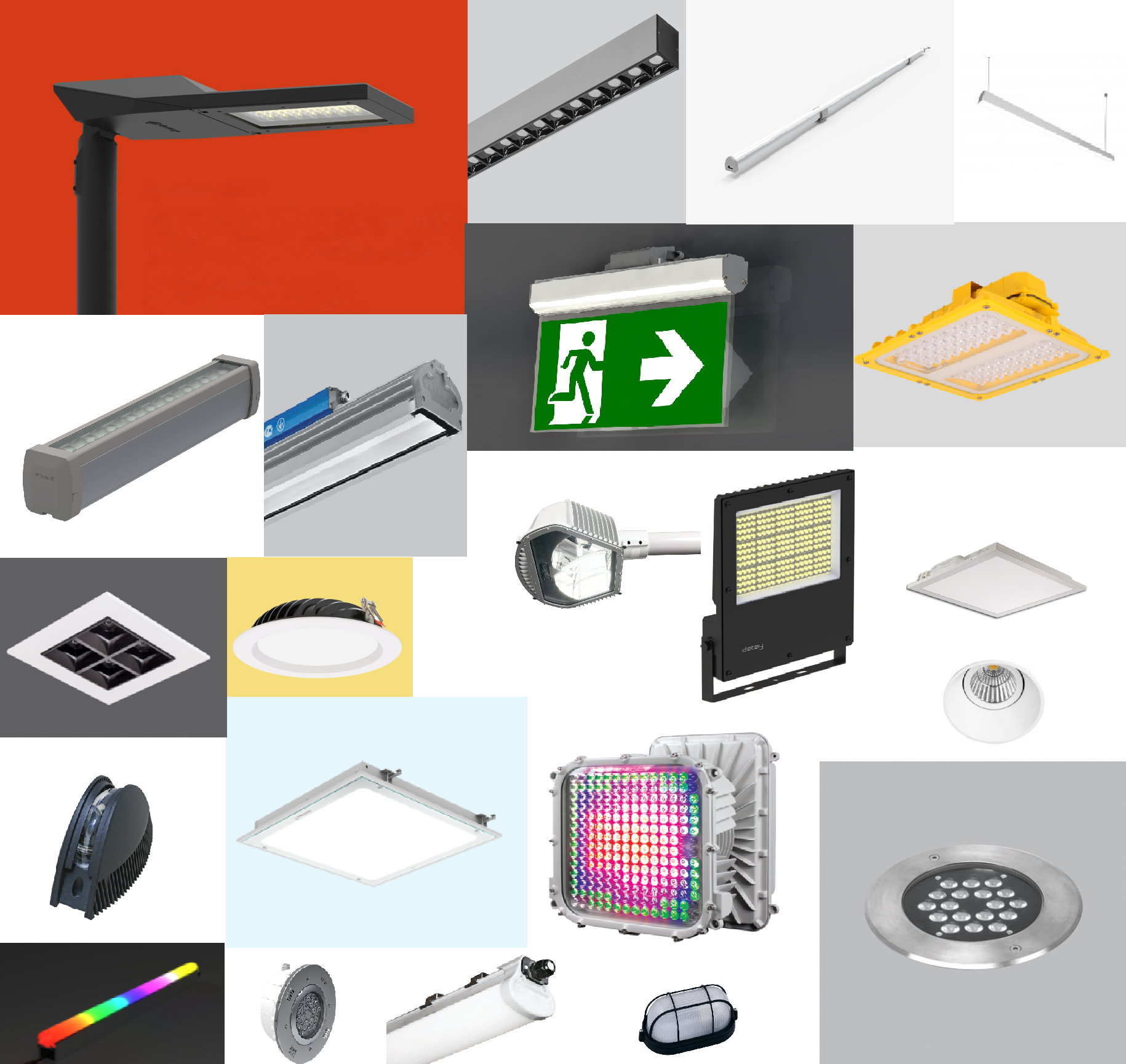 Aydınlatma Armatürleri